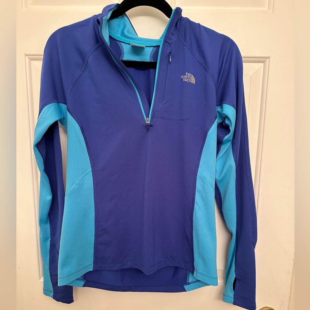 The North Face Running Hiking Quarter Zip Women’s Medium